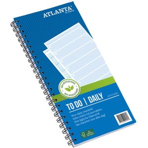 Djois Atlanta Things To Do Today - 100% gerecycled papier - FSC - voordeelpak 5 stuks