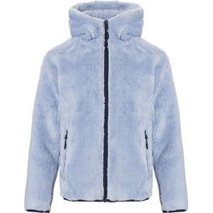 Rehall EMMA-R-jr. Meisjes Vest Blauw 164 - Fleece Vest - Teddy