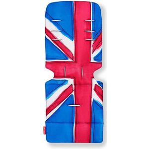 Maclaren Universal Pad Union Jack / Princess Blue