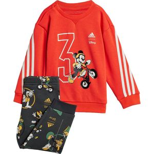 adidas Sportswear Disney Mickey Mouse Joggingpak - Kinderen - Oranje- 74