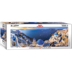 Griekenland - Santorini - puzzel Legpuzzel 1000 stuk(s)