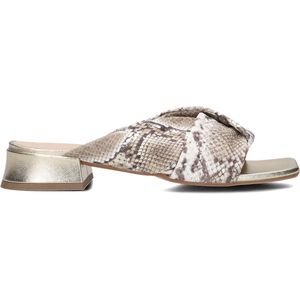 STEFANO LAURAN Siena Slippers - Dames - Goud - Maat 38