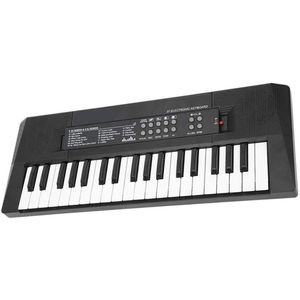 ApexArte® Kinder Piano - Kinderspeelgoed - Baby Keyboard - Zwart