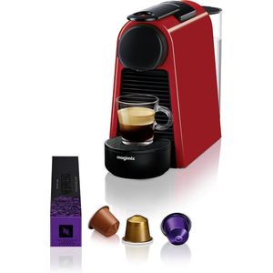 Magimix Essenza mini M115 - Nespresso Rood