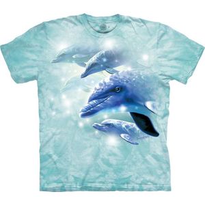T-shirt Dolphin Play S