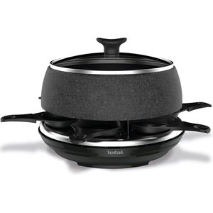 Tefal RE12C8 Cheese'N'Co 6-in-1- Gourmetset & fondueset - 6 Personen