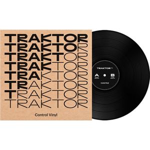 Native Instruments TRAKTOR Control Vinyl MK2 2024 Edition, black - DJ-control