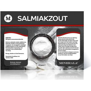 Salmiakzout puur - 250 gram - Minerala - Ammoniumchloride - Salmiak zout - Pure salmiak