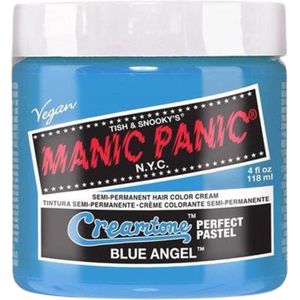 Manic Panic Semi permanente haarverf Blue Angel Creamtone Blauw