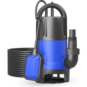 Vuilwaterpomp 550W | Dompelpomp voor Tuin en Fontein met 10500 l/h Capaciteit