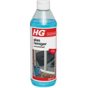 6x HG Glasreiniger Concentraat 500 ml