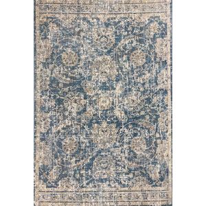 Aledin Carpets Taizz - Vintage - Vloerkleed 200x280 CM - Laagpolig - Woonkamer Tapijt - Klassiek