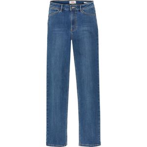 Wrangler HIGH RISE STRAIGHT HUDSON Womens JEANS maat 29 X 34