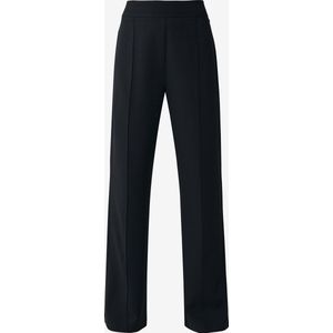 Wide Leg Pantalon Dames - Zwart - Maat 40