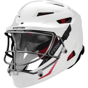 Easton Hellcat Softball Fielders Safety Helmet L/XL White