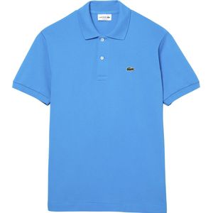 Lacoste Classic Fit polo - helder blauw - Maat: 6XL