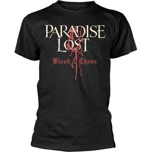 Paradise Lost Heren Tshirt -XL- Blood And Chaos Zwart