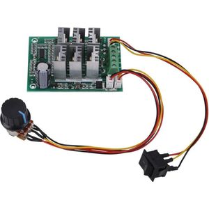 Brushless 3 Phase Motor Regulator - Motor Speed Controller Switchable - CW CCW Switch - DC 5V-36V 15A - Bestuurbare Motorregelaar van Samfox