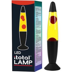 Lavalamp - Sfeerlamp - Gloeilamp - Geel