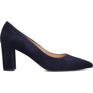 Peter Kaiser Dames Pumps / Damesschoenen - Suède - Geen hoogte 2 cm cm - Jaane - Blauw - Maat 38