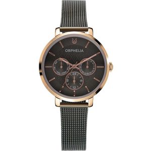 ORPHELIA OR22901 - Horloge - RVS - Groen - 35 mm