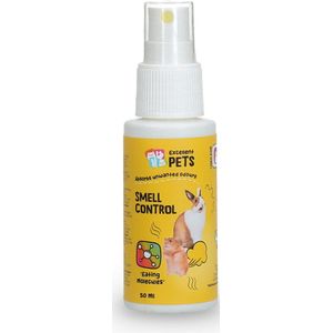 Excellent Smell Control - 50 ML - Parfum voor dieren - luchtverfrisser - Geur verdrijver - Lang werkzaam
