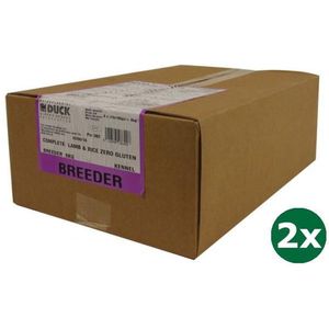 2x8 kg Duck lam / rijst compleet breeder