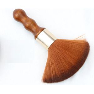 Kappersborstel - Nekborstel - Nekkwast - Professionele Barber Brush