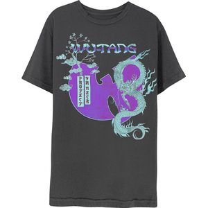 WuTang Clan - Dragon Bonsai Heren T-shirt - L - Zwart