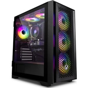 Vibox V-119 Game PC • AMD Ryzen 5 4500 4,1 GHz • Nvidia RTX 5060 Ti 8 GB • 16 GB RAM • 1 TB NVMe SSD • Windows 11 • WiFi