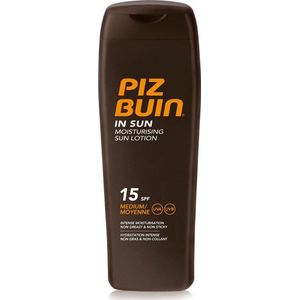 Piz Buin Zonnebrand crème Piz Buin In Sun Lotion Factor(spf) 15 - Zonnebrand crème
