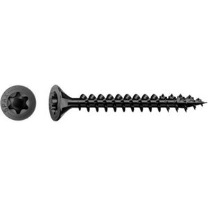Spax T-star spaanplaatschroef 4.0x50mm vk Torx T20 zwart