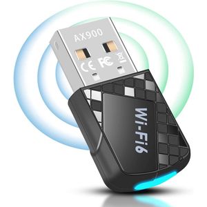 Bluetooth Wifi Adapter 2.4GHz/5.8GHz – Dual Band USB Stick voor Snel Internet en Bluetooth