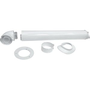 Vaillant Geveldoorvoerset Voor ecoTEC VC/VCW pro/plus & ecoCOMPACT VSC 246 60/100mm Alu/PP