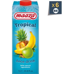 Maaza Tropical - 6x1L - Tropisch sap