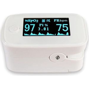Equivera Saturatiemeter - Oximeter - Zuurstofmeter - Handig en Makkelijk in Gebruik