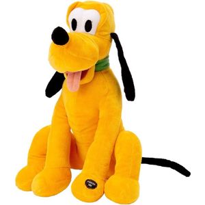 Pluto Knuffel - Mickey Mouse Knuffel - Met Geluid - 30cm