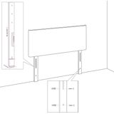 vidaXL-Bedframe-met-hoofdbord-kunstleer-cappuccinokleurig-100x200-cm