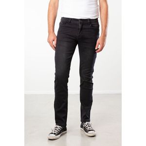 New Star heren spijkerbroek - joggjeans - Vivaro - black denim - maat W42/L32