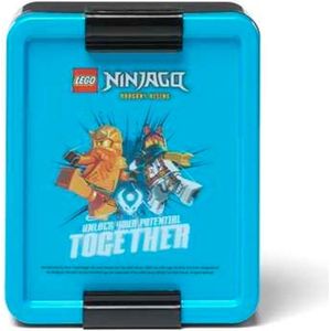 Lunchbox Ninjago, Broodtrommel, Blauw - LEGO