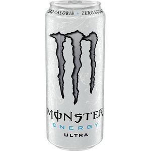 Monster Energy Ultra White - 12x 500ml