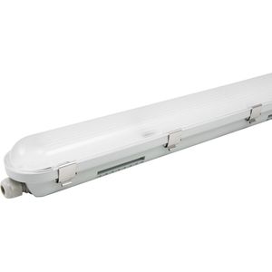 TL led verlichting met armatuur ''FL-206'' - TL lamp voor binnen en buiten IP65 - TL Led met 2700 lm en 4000K - TL armatuur 60 cm