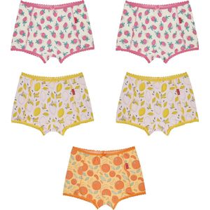 Claesen's Boxer 5 Pack Meisjes Onderbroek - TuttiFrutti - Maat 164