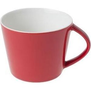 Eva Red Koffiekop D8xh6.5cm - 20cl