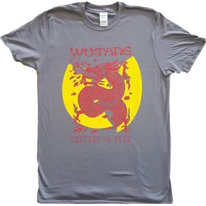 WuTang Clan - Inferno Heren T-shirt - M - Grijs