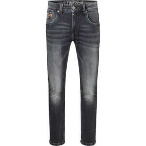 TIMEZONE Heren Jeans Broeken Slim Edward slim Fit Zwart 31W / 34L Volwassenen
