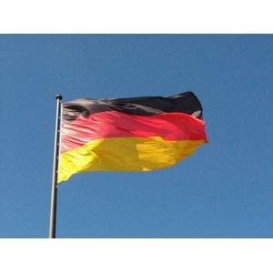 Duitse Vlag 90x150cm