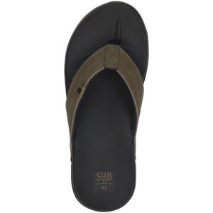 Sub55 Teenslippers Teenslippers - Khaki - Maat 40