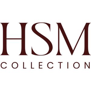 HSM Collection-Vierkante Eettafel Zurich-75x75x44-Zwart-Acacia/Metaal