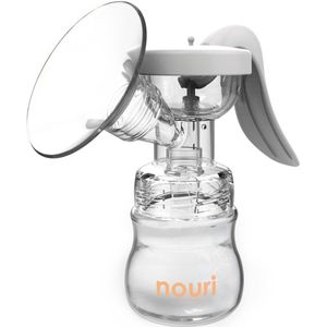 Nouri Pump - TensCare - Handmatige borstkolf voor comfortabel afkolven